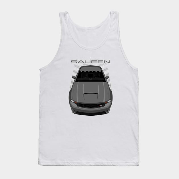 Ford Mustang Saleen 2010 - 2012 - Grey Tank Top by V8social